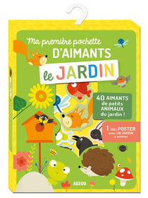 Ma première pochette d'aimants - Le jardin