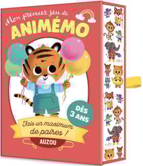 Mon premier jeu de animémo - fais un maximum de paires !