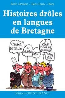 Coffret Histoires Droles En Langues De Bretagne