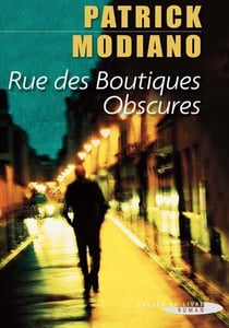 Rue des boutiques obscures