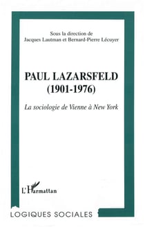 Paul Lazarsfeld (1901-1976)