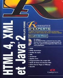 Ressources d'experts htlm 4 - xml et java 2