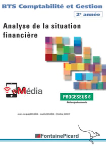 Analyse de la situation financière - BTS comptabilité et gestion, 2e année - processus 6 - livre de l'élève