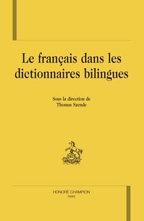 Le français dans les dictionnaires bilingues