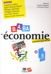 B.A. BA de l'économie - 12 fresques dépliantes pour enfin comprendre notre monde