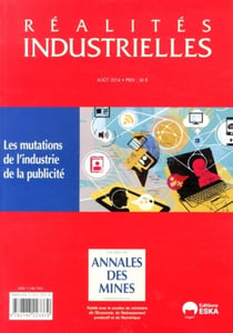 Août 2014 - les mutations de l'industrie de la publicité