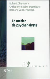 Le métier de psychanalyste