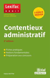 Contentieux administratif (2e édition)