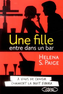 Une fille entre dans un bar