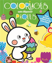 Coloriages sans depasser - pâques