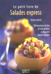 Le petit livre de - salades express