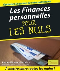 Finances personnelles pour les nuls