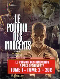 Le pouvoir des innocents - cycle 2 - car l'enfer est ici : coffret Tomes 1 et 2