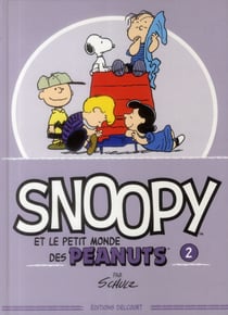 Snoopy et le petit monde des Peanuts t.2