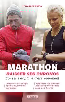 Marathon - baisser ses chronos