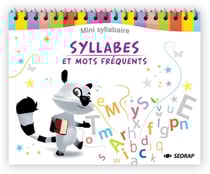 Syllabes et mots fréquents - mini-syllabaire