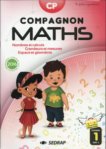 Compagnon maths - cp - fichiers élève 3 volumes (édition 2016)
