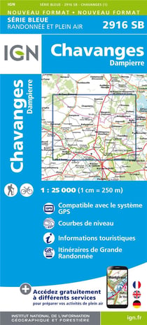 2916Sb Chavanges/Dampierre