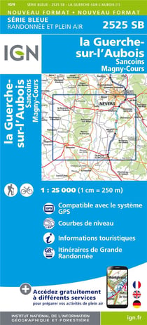 2525Sb La Guerche-Sur-L'Aubois/Sancoins/Magny-Cours
