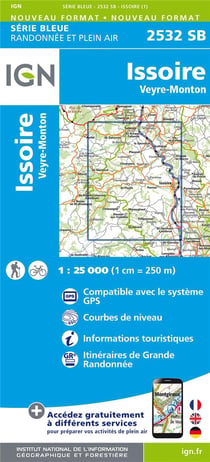 2532Sb Issoire.Veyre-Monton