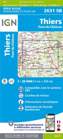 2631Sb Thiers.Pont-Du-Château