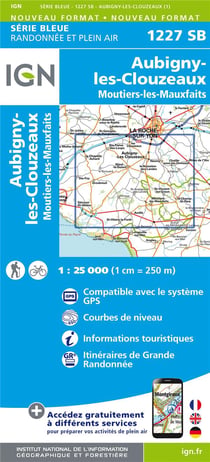 1227Sb Aubigny Les Clouzeaux .Moutiers-Les-Mauxfaits