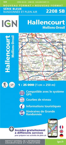 2208Sb Hallencourt/Moliens-Dreuil