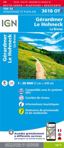 3618Otr Le Hohneck/Gerardmer/La Bresse (Resistante
