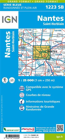 1223sb Nantes/Saint-herblain