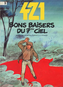 421 Tome 2 : bons baisers du 7ème ciel