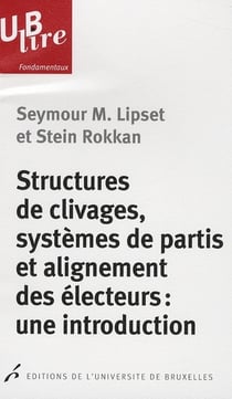 Structures de clivages, systèmes de partis et elignement des électeurs : une introduction