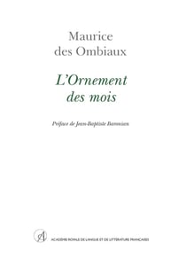 L'Ornement des mois