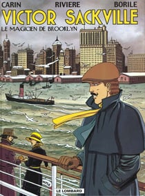 Victor sackville t.15 - le magicien de brooklyn