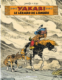 Yakari Tome 36 : le lézard de l'ombre