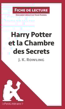 Fiche de lecture : Harry Potter et la chambre des secrets, de J. K. Rowling - analyse complète de l'oeuvre et résumé