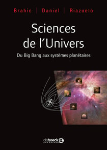 Sciences de l'univers - du big bang  aux systèmes planétaires