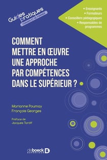 Comment mettre en oeuvre l'approche par compétences dans le supérieur