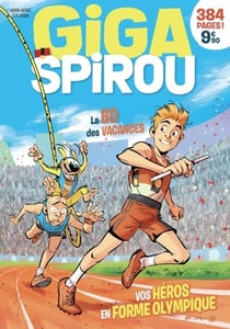 Recueil Spirou Hors-Série n.3 : Giga Spirou : Eté 2024