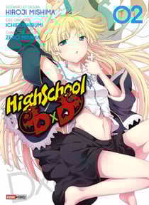 High school DxD Tome 2