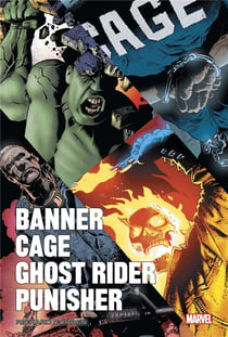 Banner / Cage / Ghost Rider / Punisher