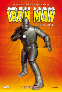 Iron Man : Intégrale vol.1 : 1963/1964