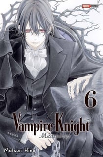 Vampire knight - mémoires Tome 6