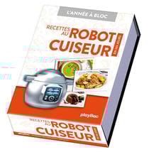 L'année à bloc : recettes au robot cuiseur en 365 jours