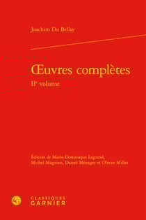 Oeuvres complètes Tome 2