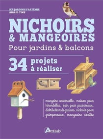 Nichoirs & mangeoires pour jardins & balcons : 34 projets à réaliser