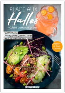 Place aux halles, cuisine du marché de Dax