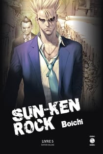 Sun-Ken Rock - édition deluxe Tome 5