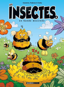 Les insectes en bande dessinée Tome 6