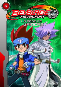 Beyblade - metal fury Tome 5 : le Blader mercenaire