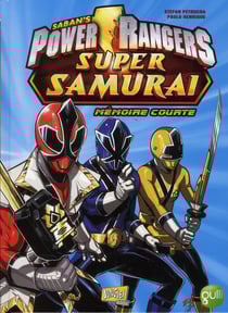 Power Rangers - super samouraï Tome 1